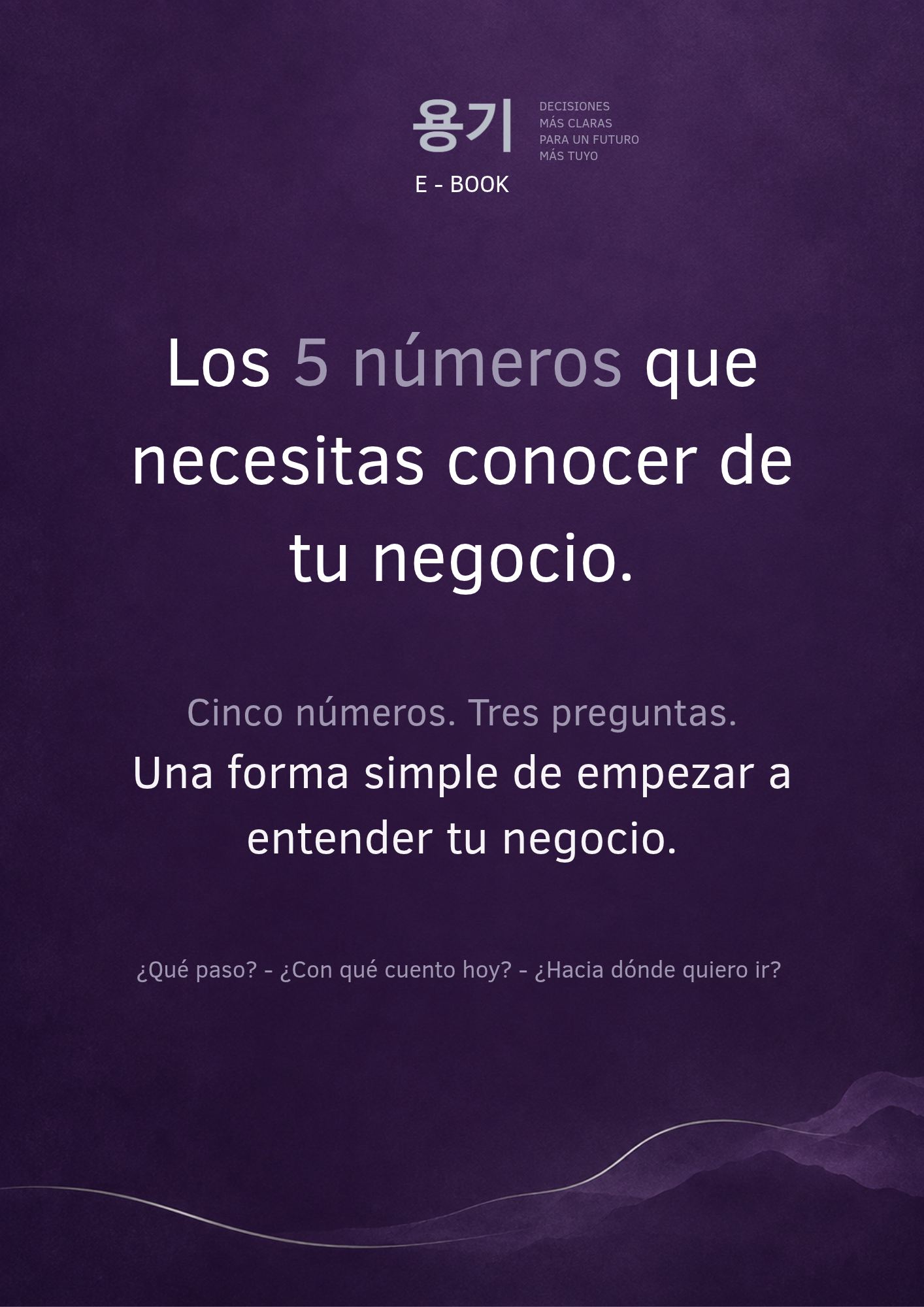 E-book Los 5 números que necesitas conocer